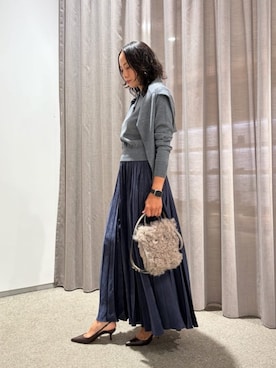 ESTNATIONさん(レディース・164cm)の秋コーディネート