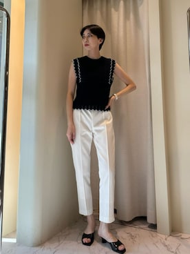 ESTNATIONさん(レディース・166cm)の夏コーディネート