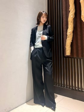 ESTNATIONさん(レディース・165cm)の秋コーディネート