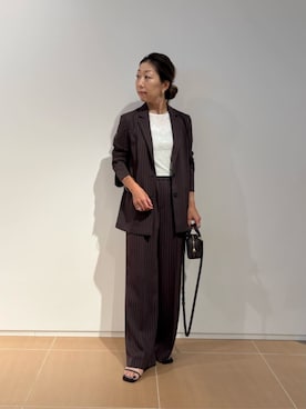 ESTNATIONさん(レディース・158cm)の夏コーディネート