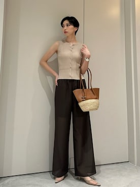 ESTNATIONさんのコーディネート
