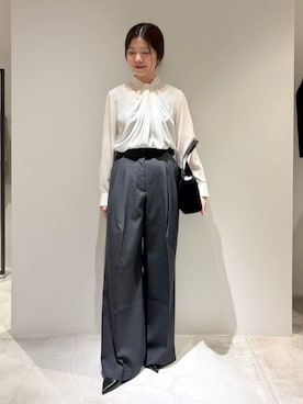 ESTNATIONさん（レディース・160cm）の秋コーディネート
