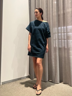 「UNUS（ユナス）のアイテム」を使った、ESTNATIONさん（レディース・164cm）の夏コーディネート