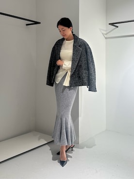ESTNATIONさん(レディース・166cm)の秋コーディネート