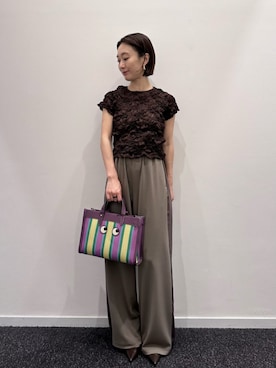 「ESTNATION（エストネーション）のアイテム」を使った、ESTNATIONさん（レディース・155cm）の夏コーディネート