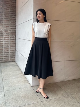 ESTNATIONさん（レディース・166cm）の春コーディネート