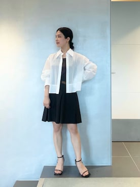 「ESTNATION（エストネーション）のアイテム」を使った、ESTNATIONさん（レディース・148cm）の夏コーディネート