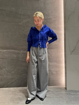 「UNUS（ユナス）のアイテム」を使った、ESTNATIONさん（レディース・156cm）の夏コーディネート