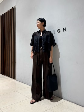 「ESTNATION（エストネーション）のアイテム」を使った、ESTNATIONさん（レディース・166cm）の夏コーディネート