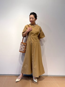 ESTNATIONさん(レディース・158cm)の夏コーディネート