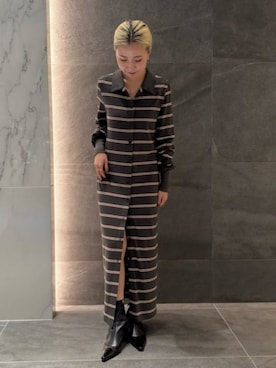 ESTNATIONさん(レディース・156cm)の秋コーディネート