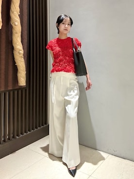 「ESTNATION（エストネーション）のアイテム」を使った、ESTNATIONさん（レディース・165cm）の夏コーディネート