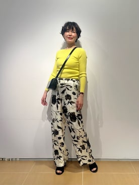 ESTNATIONさん(レディース・166cm)の夏コーディネート