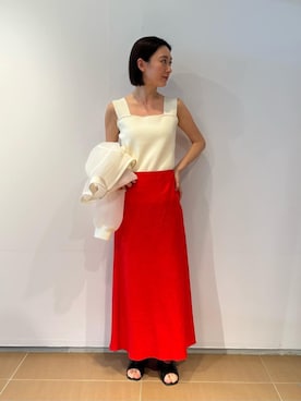 ESTNATIONさん(レディース・155cm)の夏コーディネート