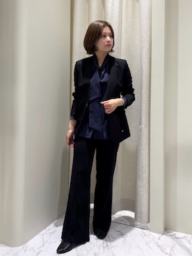 ESTNATIONさん(レディース・156cm)の秋コーディネート