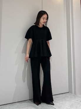 ESTNATIONさん(レディース・154cm)の夏コーディネート