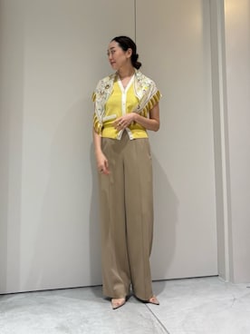 「ESTNATION（エストネーション）のアイテム」を使った、ESTNATIONさん（レディース・169cm）の夏コーディネート