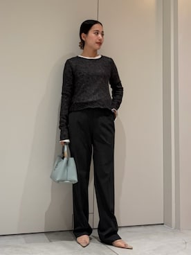 「ESTNATION（エストネーション）のアイテム」を使った、ESTNATIONさん（レディース・154cm）の秋コーディネート