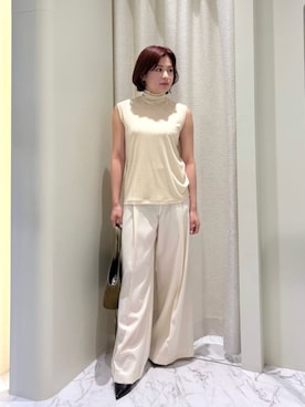 ESTNATIONさん(レディース・156cm)の夏コーディネート