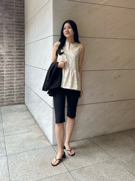 ESTNATIONさん(レディース・166cm)の春コーディネート