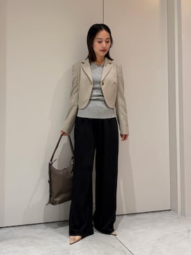 ESTNATIONさん(レディース・154cm)の夏コーディネート