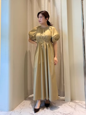 ESTNATIONさん(レディース・156cm)の夏コーディネート
