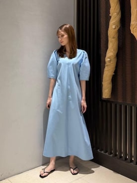 ESTNATIONさん（レディース・163cm）の夏コーディネート