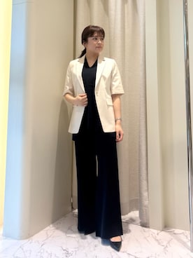 ESTNATIONさん(レディース・156cm)の夏コーディネート