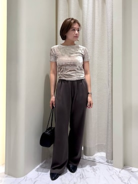 ESTNATIONさん(レディース・156cm)の夏コーディネート