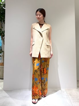 ESTNATIONさん(レディース・160cm)の夏コーディネート