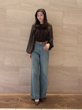 ESTNATIONさん(レディース・163cm)の秋コーディネート