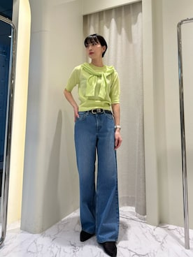 ESTNATIONさん(レディース・166cm)の夏コーディネート
