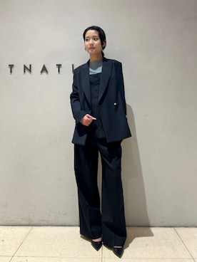 ESTNATIONさん（レディース・165cm）の夏コーディネート