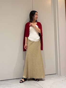 「ESTNATION（エストネーション）のアイテム」を使った、ESTNATIONさん（レディース・154cm）の夏コーディネート