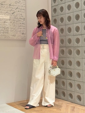 ESTNATIONさん(レディース・164cm)の夏コーディネート