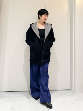 ESTNATIONさん（レディース・165cm）の秋コーディネート