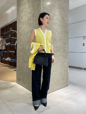ESTNATIONさん(レディース・155cm)の夏コーディネート