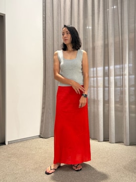 ESTNATIONさん(レディース・164cm)の夏コーディネート