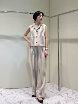 ESTNATIONさん(レディース・166cm)の夏コーディネート