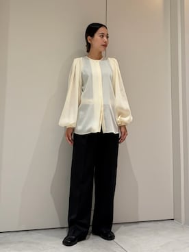 ESTNATIONさん（レディース・154cm）の秋コーディネート