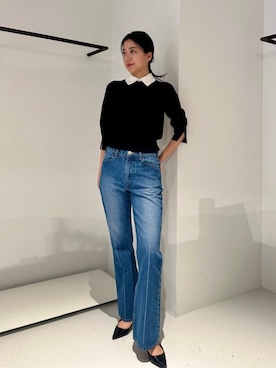 ESTNATIONさん（レディース・166cm）の夏コーディネート