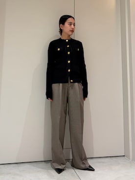ESTNATIONさん(レディース・154cm)の秋コーディネート