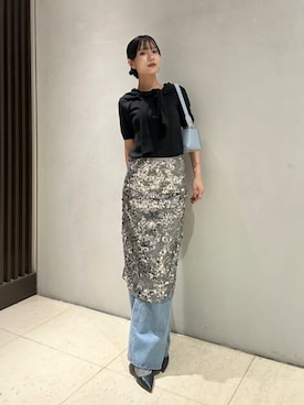 「NAILS（ネイル）のアイテム」を使った、ESTNATIONさん（レディース・165cm）の夏コーディネート