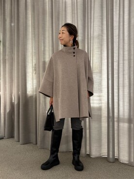 ESTNATIONさん(レディース・158cm)の秋コーディネート