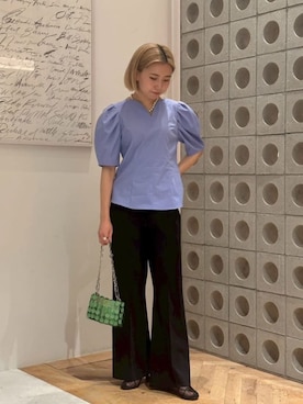 ESTNATIONさん(レディース・156cm)の夏コーディネート