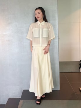 ESTNATIONさん(レディース・163cm)の夏コーディネート