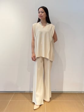 ESTNATIONさん(レディース・156cm)の夏コーディネート