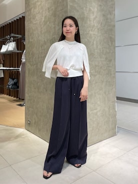 ESTNATIONさん(レディース・156cm)の夏コーディネート