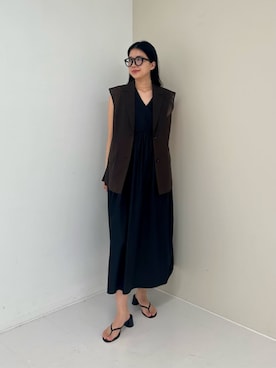 ESTNATION（エストネーション）の「ESTNATION ポンチタイトワンピース