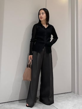 ESTNATIONさん(レディース・154cm)の夏コーディネート
